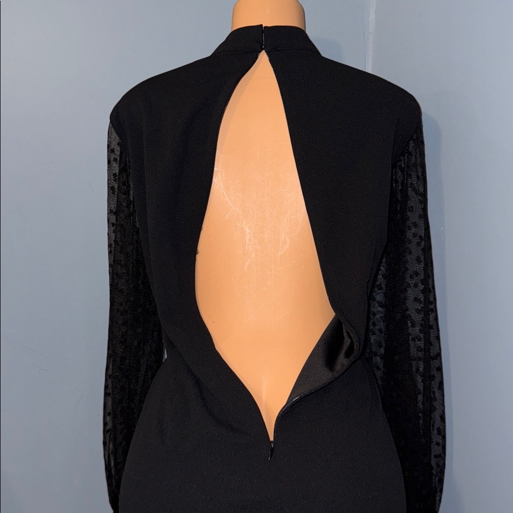 Stylish Ashley Stewart Dress with Lace Details - Size 14/16W - Picture 6 of 7